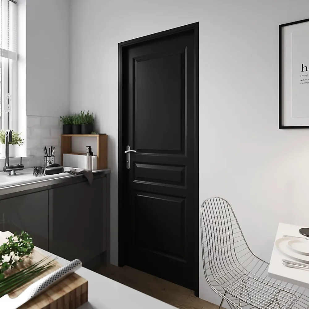 Bloc Porte<Bloc-porte Ordesa postformé blanc H.204 x l.83 cm, poussant gauche