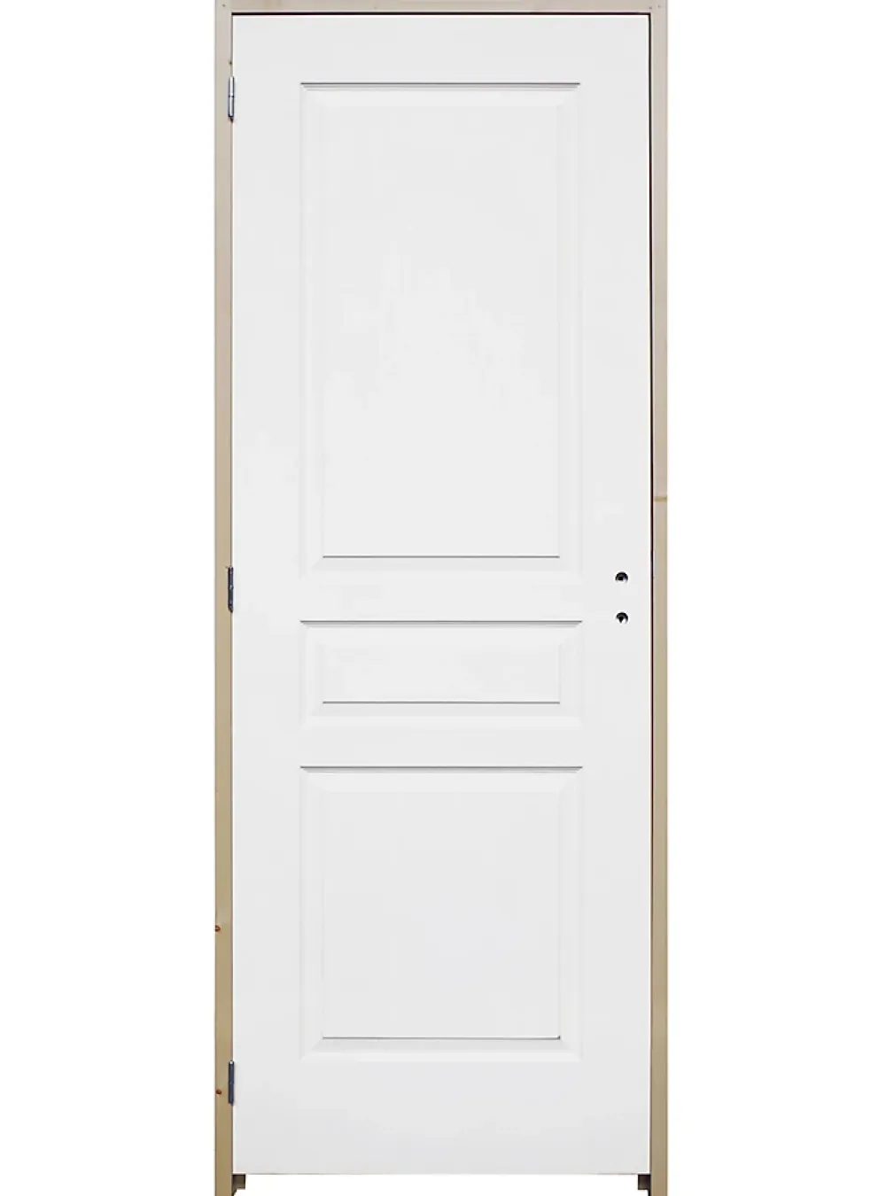 Bloc Porte<Bloc-porte Ordesa postformé blanc H.204 x l.83 cm, poussant gauche