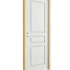 Bloc-porte Ordesa postformé 3 panneaux blanc H.218 x l.83 cm, poussant gauche- Bloc Porte