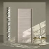 Coulicool Bloc Porte<Bloc-Porte Oslo H. 204 x l. 83 cm - Poussant Gauche