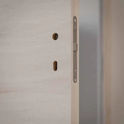 Coulicool Bloc-Porte Oslo H. 204 x l. 73 cm - Poussant Gauche- Bloc Porte