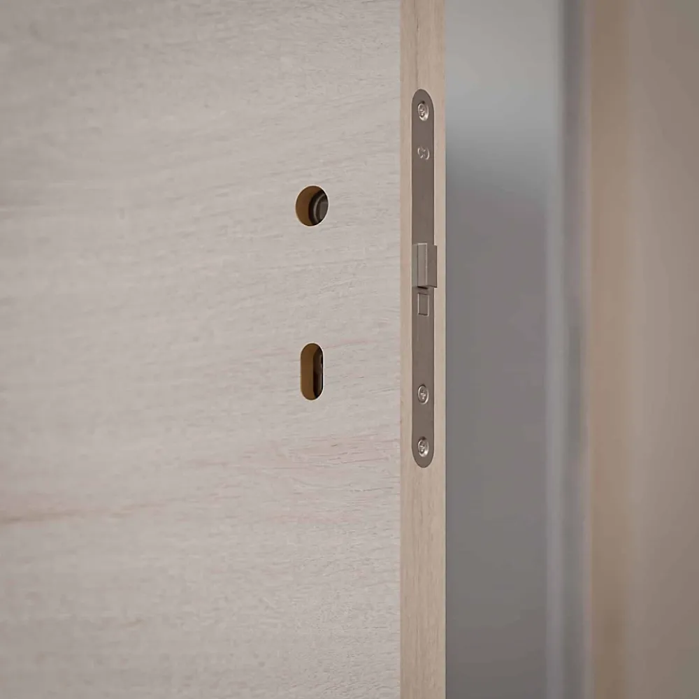 Coulicool Bloc-Porte Oslo H. 204 x l. 73 cm - Poussant Gauche- Bloc Porte