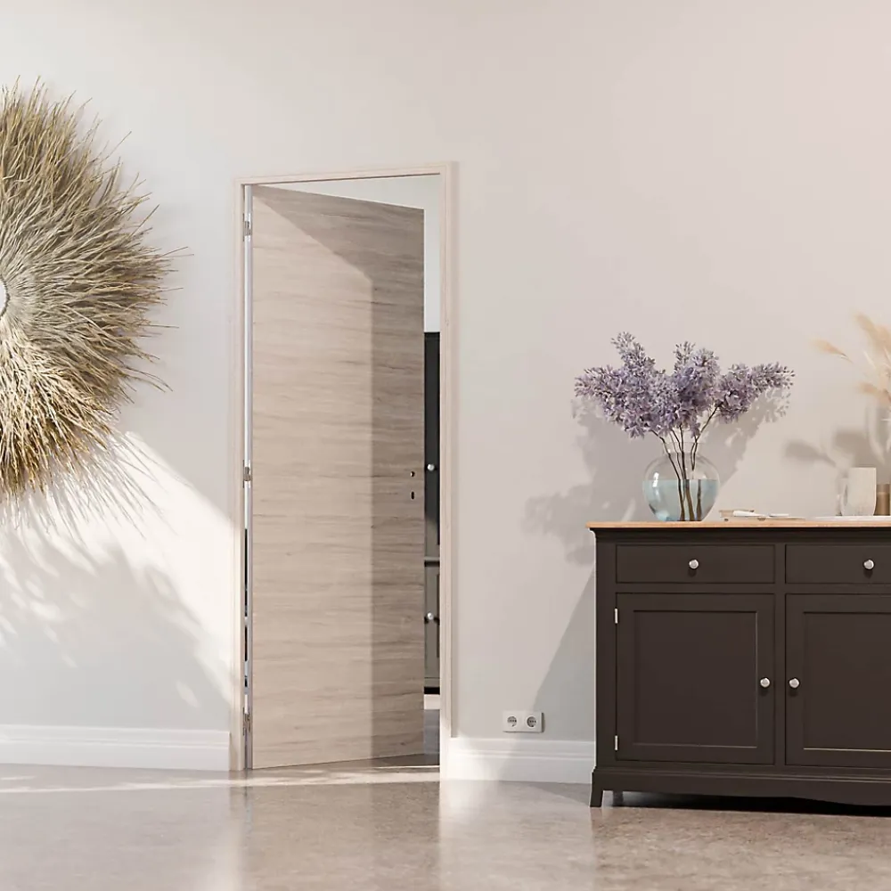 Coulicool Bloc-Porte Oslo H. 204 x l. 73 cm - Poussant Gauche- Bloc Porte