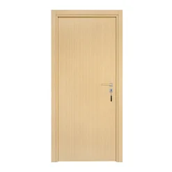 Reivilo Bloc-porte pose fin de chantier Premium Miro, H.204 x l.63 cm, aspect chêne clair, réversible- Bloc Porte