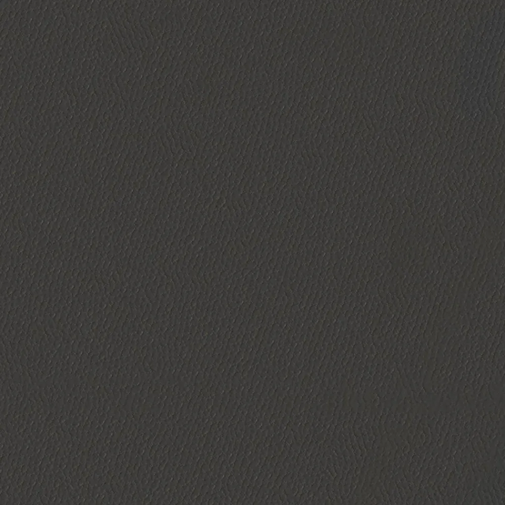 Reivilo Bloc-porte pose fin de chantier Premium Miro avec poignée Exclusive noire, H.204 x l.63 cm, aspect cuir basalte, réversible- Bloc Porte