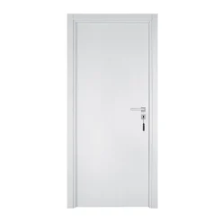 Reivilo Bloc Porte<Bloc-porte pose fin de chantier Premium Miro, H.204 x l.83 cm, aspect chêne blanc, réversible