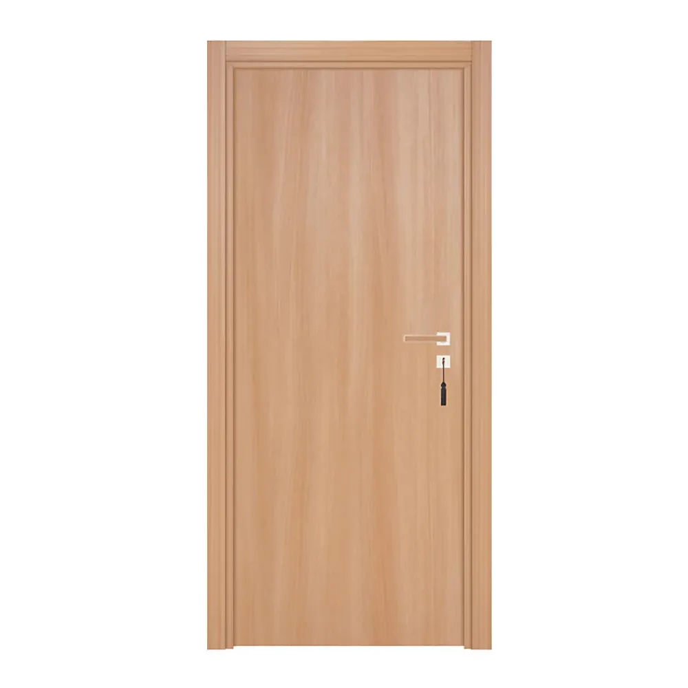 Reivilo Bloc-porte pose fin de chantier Premium Miro, H.204 x l.83 cm, aspect chêne naturel, réversible- Bloc Porte