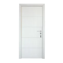 Reivilo Bloc Porte<Bloc-porte pose fin de chantier Premium Seymour, H.204 x l.93 cm, aspect chêne blanc, réversible