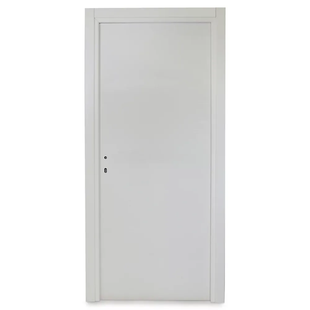 Bloc-porte Summa blanchi H.204 x l.73 cm, poussant gauche- Bloc Porte
