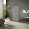 Bloc Porte<Bloc-porte Summa gris clair H.204 x l.73 cm, poussant gauche