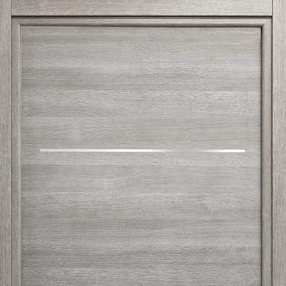 Bloc Porte<Bloc-porte Triaconta gris clair H.204 x l.73 cm, poussant gauche