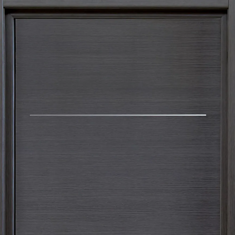 Bloc-porte Triaconta gris H.204 x l.73 cm, poussant gauche- Bloc Porte