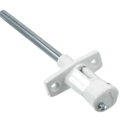 Abus Accesoire Pour Volet<Bloque baie et volet roulant blanc L. 19,7cm x l.2cm x H.5cm