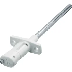 Abus Accesoire Pour Volet<Bloque baie et volet roulant blanc L. 19,7cm x l.2cm x H.5cm
