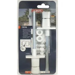Abus Accesoire Pour Volet<Bloque baie et volet roulant blanc L. 19,7cm x l.2cm x H.5cm