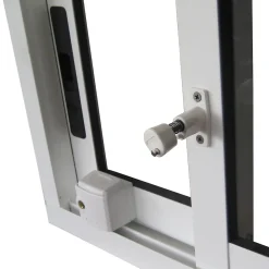Abus Accesoire Pour Volet<Bloque baie et volet roulant blanc L. 19,7cm x l.2cm x H.5cm