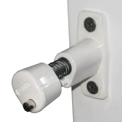 Abus Accesoire Pour Volet<Bloque baie et volet roulant blanc L. 19,7cm x l.2cm x H.5cm