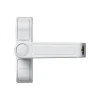 Abus Bloque fenêtre à clé 2410 blanc- Accesoire Pour Volet