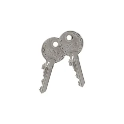 Abus Bloque fenêtre à clé 2410 blanc- Accesoire Pour Volet
