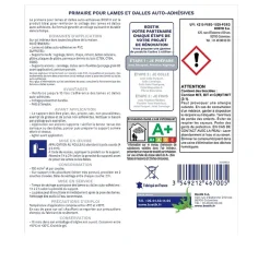 Bostik Primaire pour Lames et Dalles Auto-Adhésives 2 L- Dalle Et Lame Pvc