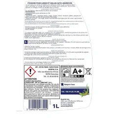 Bostik Dalle Et Lame Pvc<Primaire pour Lames et Dalles Auto-Adhésives 1 L