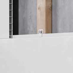 Tecnoprofils Lambris Mural<Boîte de 250 clips de fixation - Lambris PVC