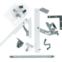 Ferco Boîte de base F200 avec poignée blanc - - K-15247-00-0-7- Porte Nue