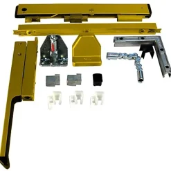 Ferco Boîte de base F200 avec poignée blanc - - K-15247-00-0-7- Porte Nue