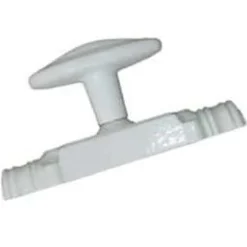 QCL Boîtier crémone pour porte blanc en fonte- Accesoire Pour Volet