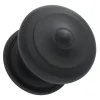 Secury-T Poignée De Porte Extérieure<Bouton Boule de porte d'entrée rustique noir mat