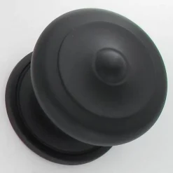 Secury-T Poignée De Porte Extérieure<Bouton Boule de porte d'entrée rustique noir mat