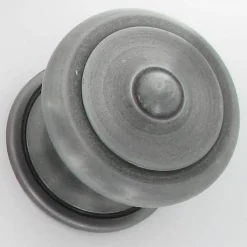 Secury-T Poignée De Porte Extérieure<Bouton Boule de porte d'entrée rustique argent antique
