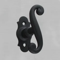 Secury-T Poignée De Porte Extérieure<Bouton de fenêtre fer forgé COQ noir