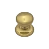 Hardwarexchange Bouton fixe de tirage de porte en Laiton D70 mm Laiton PVD Haute resistance- Poignée De Porte