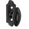 Thirard Poignée De Fenêtre<Bouton rustique pour fenêtre, carré 7mm, noir -