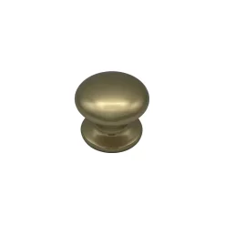 Hardwarexchange Poignée De Porte<Bouton tirant de porte fixe D70 mm en aluminium Bronze poli - breveté - lot de 6 boutons