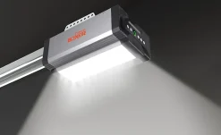 Boxer Ouvre-porte de garage WiFi 1000N modèle 5000, app smartphone, 2 télécommandes, rail 3,5 m- Motorisation De Porte De Garage