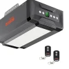 Boxer Motorisation De Porte De Garage<Ouvre-porte de garage WiFi 800N avec application smartphone, rail 3 m, télécommande incluse