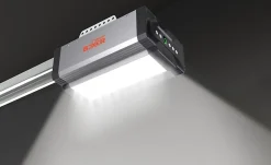 Boxer Motorisation De Porte De Garage<Ouvre-porte de garage WiFi 800N avec application smartphone, rail 3 m, télécommande incluse