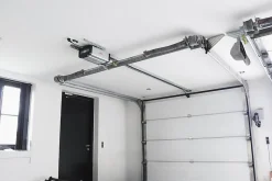 Boxer Motorisation De Porte De Garage<Ouvre-porte de garage WiFi 800N avec application smartphone, rail 3 m, télécommande incluse