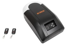 Boxer Ouvre-porte de garage 800N avec télécommande, éclairage LED et arrêt automatique, portée 35 m- Motorisation De Porte De Garage
