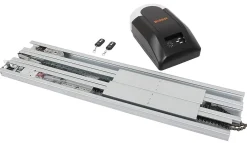 Boxer Ouvre-porte de garage 800N avec télécommande, éclairage LED et arrêt automatique, portée 35 m- Motorisation De Porte De Garage