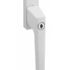 Thirard Poignée De Fenêtre<Béquille à clé pour fenêtre, avec vis de pose, blanc, 1 clé -