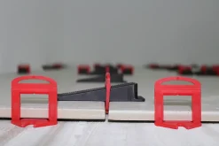 Rubi Outils Du Carreleur<Bride 3-12 mm / 1,5 mm Delta Level System (400 pièces)