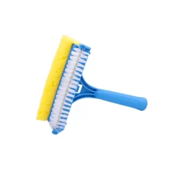 Avosdim Brosse de Nettoyage Moustiquaire Double Tête- Accessoire Pour Moustiquaire