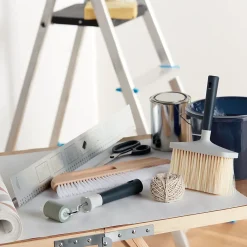 GoodHome Outils Du Tapissier<Brosse plat à encoller 30cm