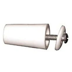 ROLAKIT Accesoire Pour Volet|Volet Roulant<Butée de volet ronde blanche 40 mm