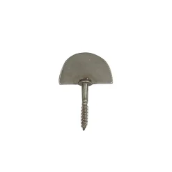Afbat Volet Battant<Butée droite à visser en inox 6 cm