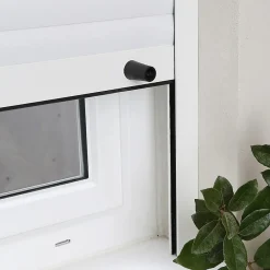 Protecta Volet Battant<Butée ronde 40mm noir pour volet roulant vendue par 2