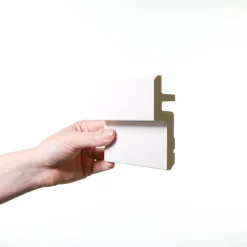 Orac Decor Moulure<C394 STEPS Corniche cache tringle à rideau -9,5x3,1x200cm (h x p x l) moulure décorative Carton complet
